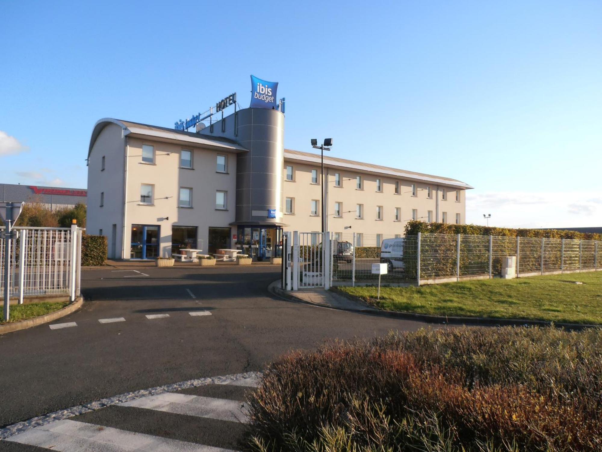 Ibis Budget Meung Sur Loire Dış mekan fotoğraf