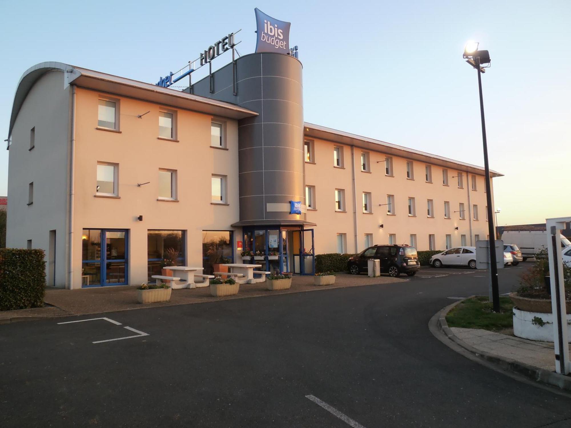 Ibis Budget Meung Sur Loire Dış mekan fotoğraf