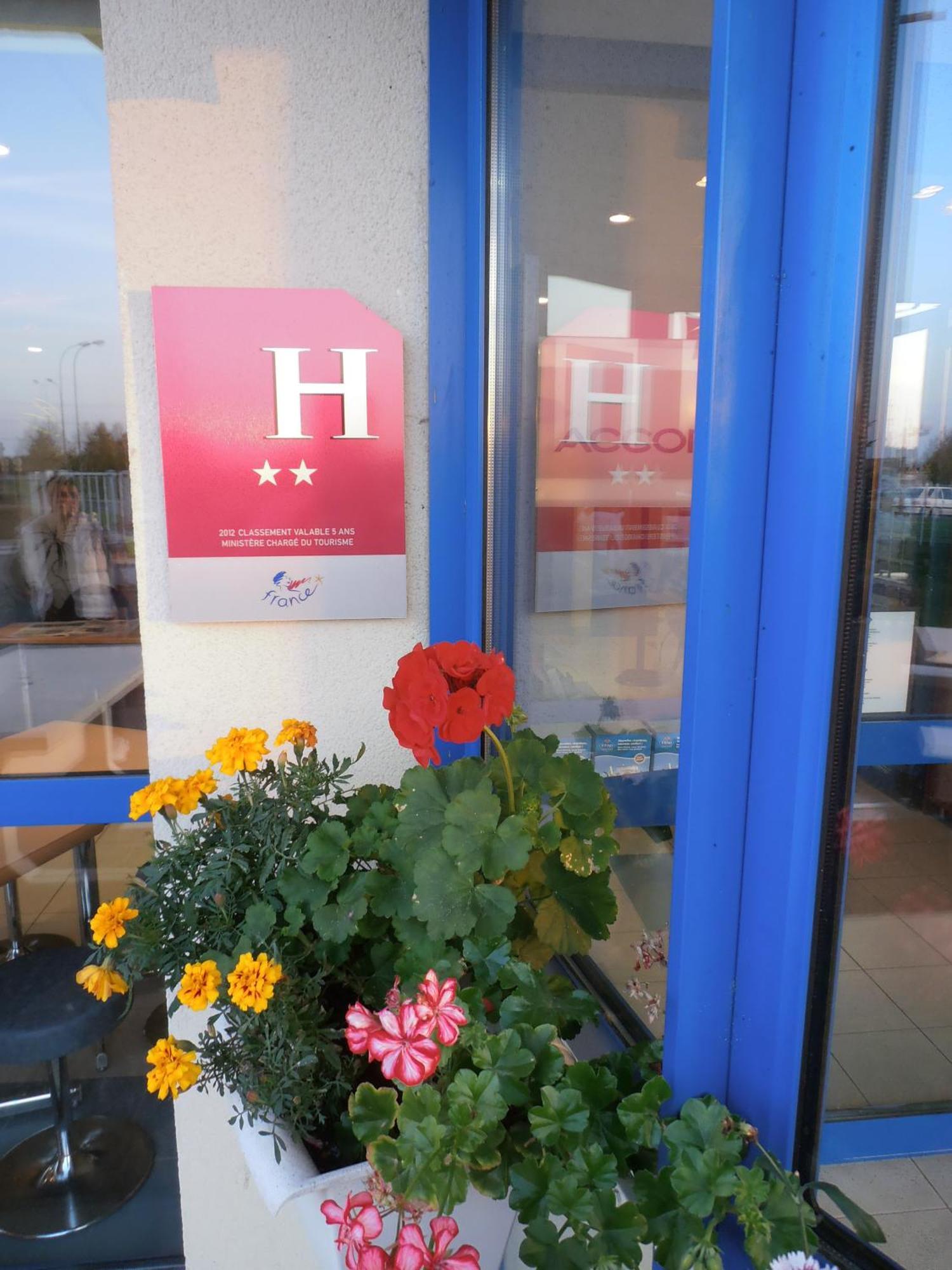 Ibis Budget Meung Sur Loire Dış mekan fotoğraf