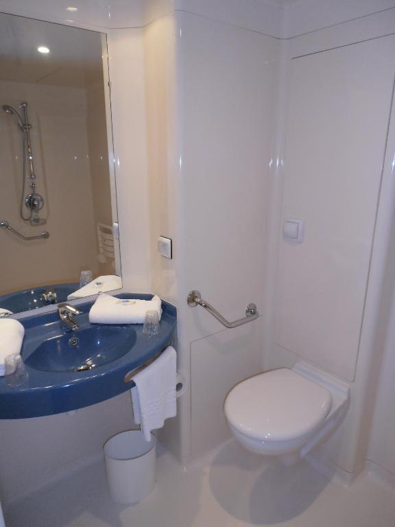 Ibis Budget Meung Sur Loire Oda fotoğraf