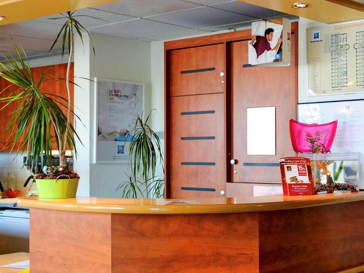 Ibis Budget Meung Sur Loire Dış mekan fotoğraf
